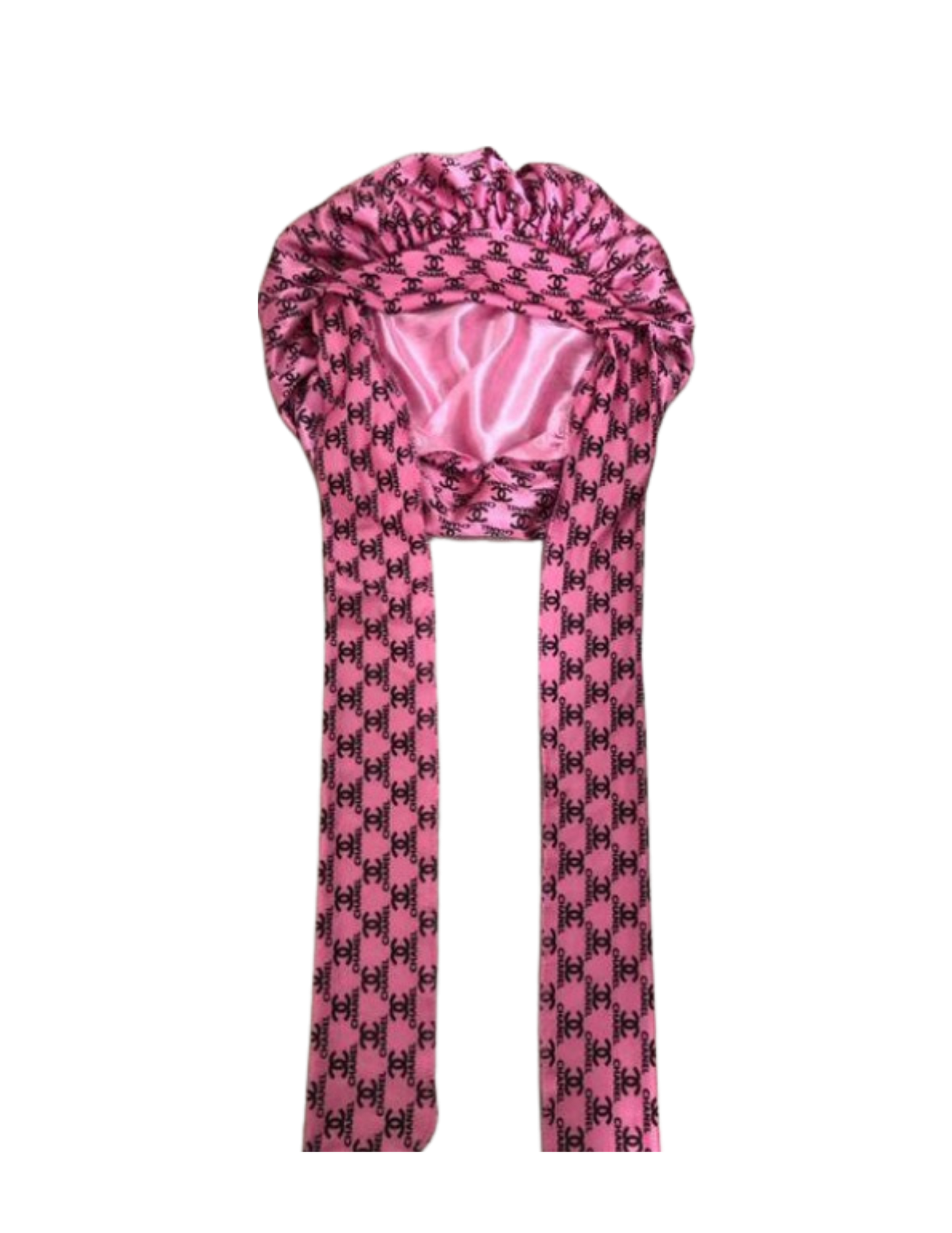 Pink Chanel bonnet