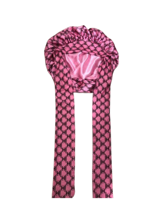 Pink Chanel bonnet